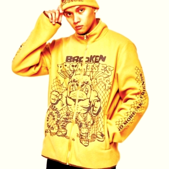 Broken Promises - Pay Attention to Me Jacket Sherpa - Picture 6 of 16